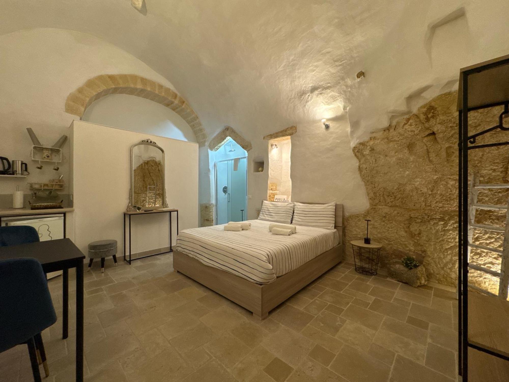 Arquati Room Ostuni Bagian luar foto